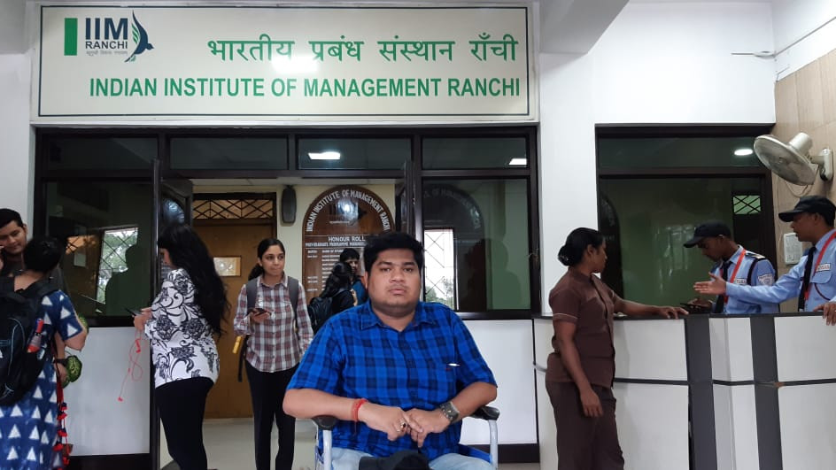 Defying The Odds Of Disability And The Journey To An IIM