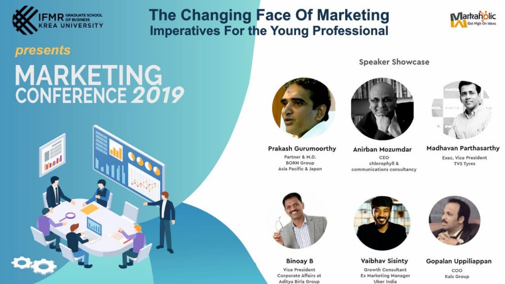 "Marketing Conference" At IFMR GSB Krea University