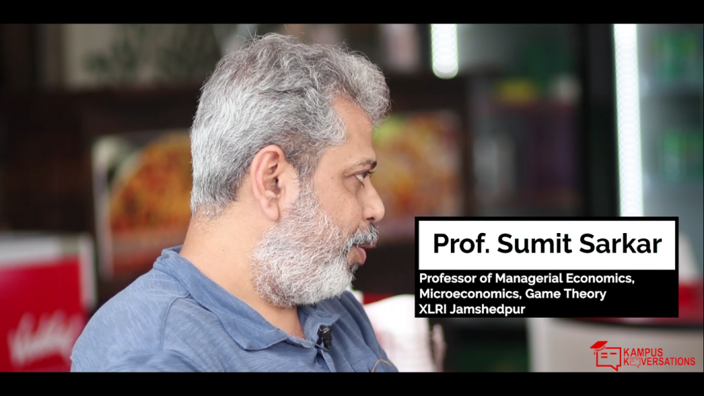 MBA Placements And B-School Admissions Explained Using Game Theory - Prof. Sumit Sarkar, XLRI