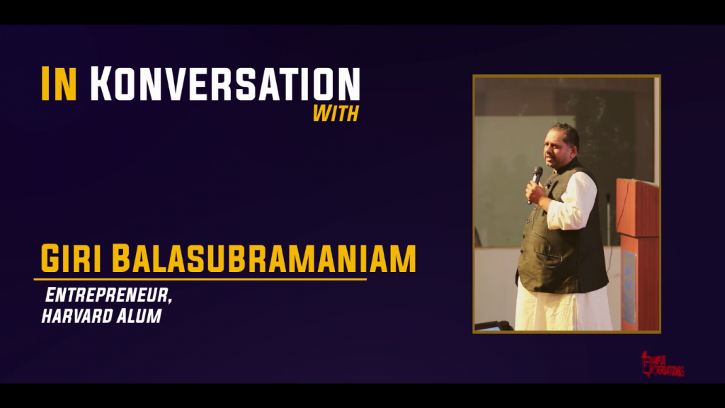 Why I Quit A Walt Disney Job To Become A Quizmaster- Giri B, Entrepreneur, Harvard Alum - Part 1