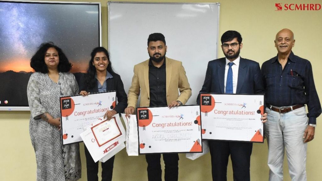 Campus Round Of The First Edition Of SCMHRDZeal