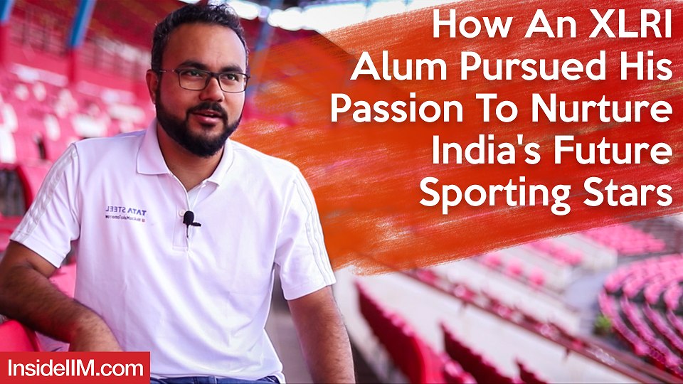 How An XLRI Alum Pursued His Passion To Nurture India's Future Sporting Stars | Atul Kumar, TATA Steel