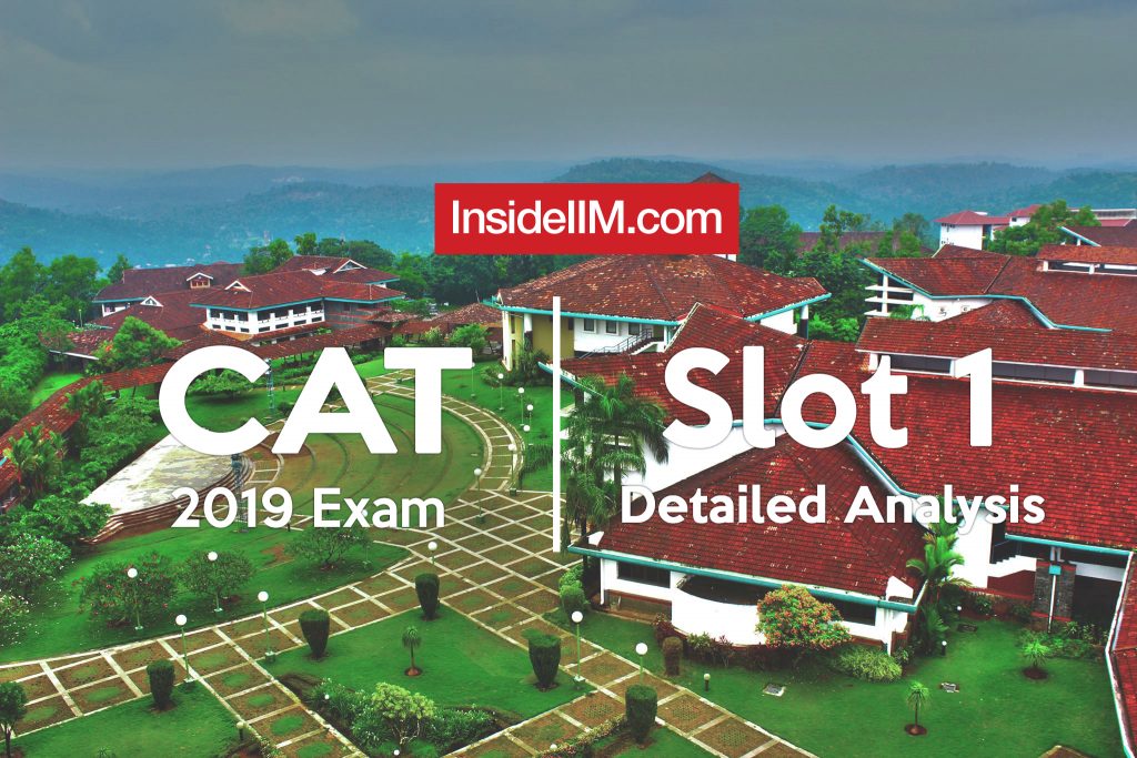 CAT 2019 Slot 1 Detailed Exam Analysis And Live Webinar By Career Launcher