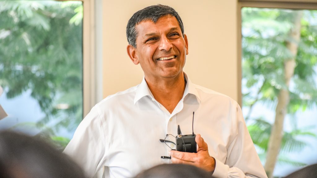 When Ex-Governor Raghuram Rajan Visits Your Campus - Bhavith Sunkara, IFMR GSB KREA University