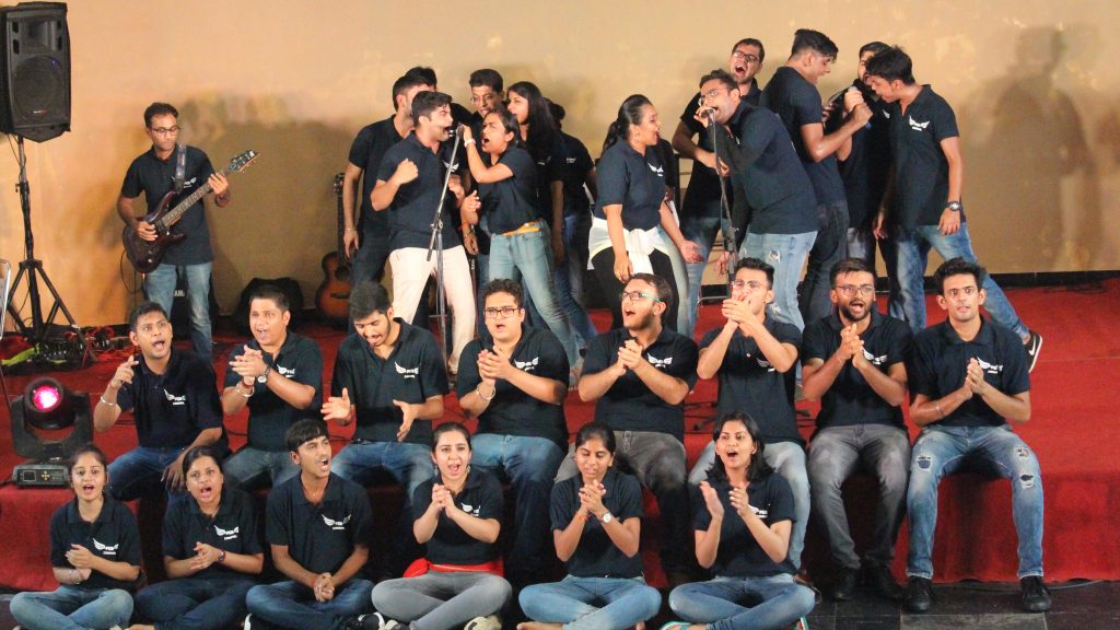 All Is Well - A Three-Day Cultural Competition at SIMSR