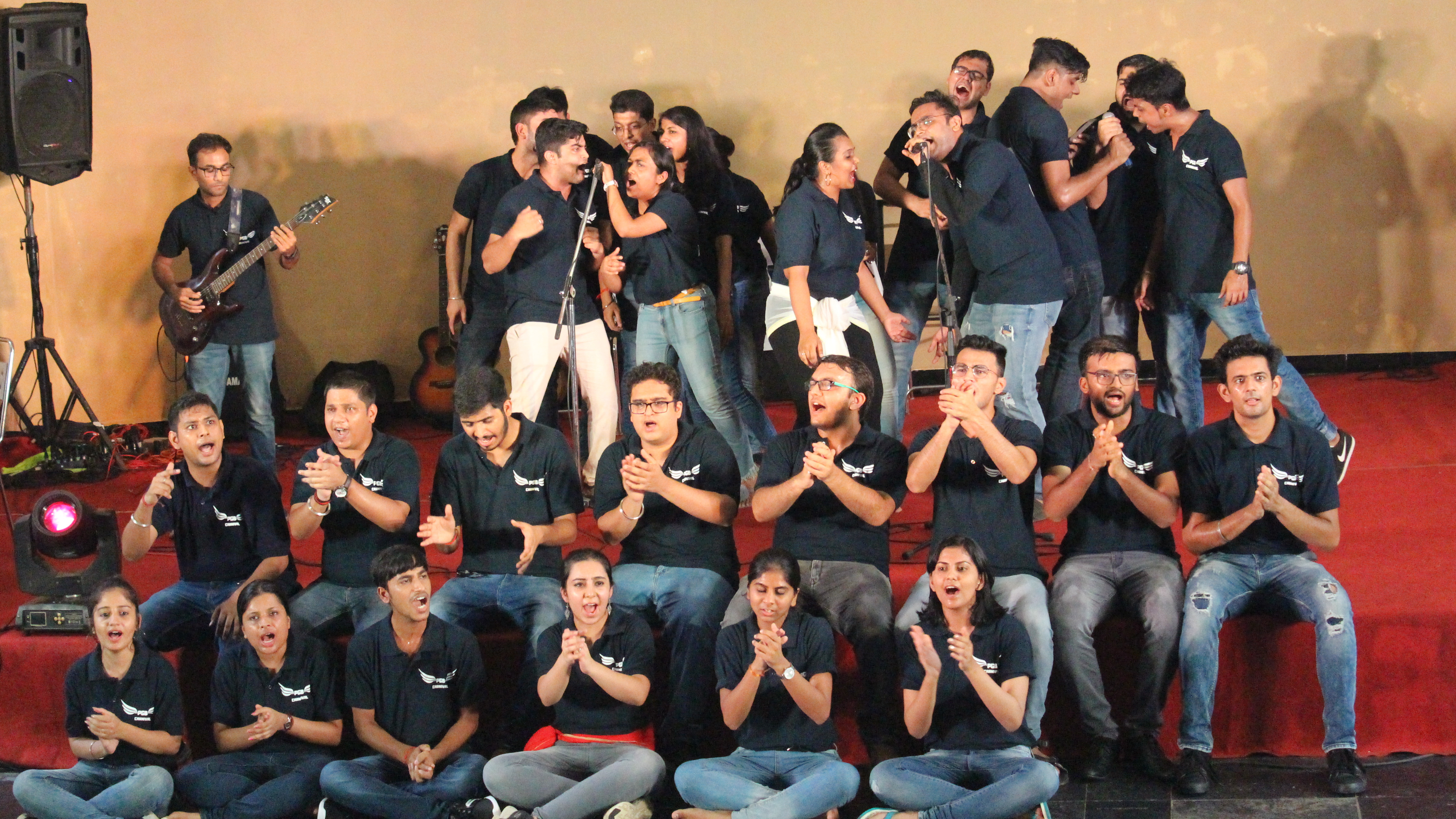 All Is Well - A Three-Day Cultural Competition at SIMSR