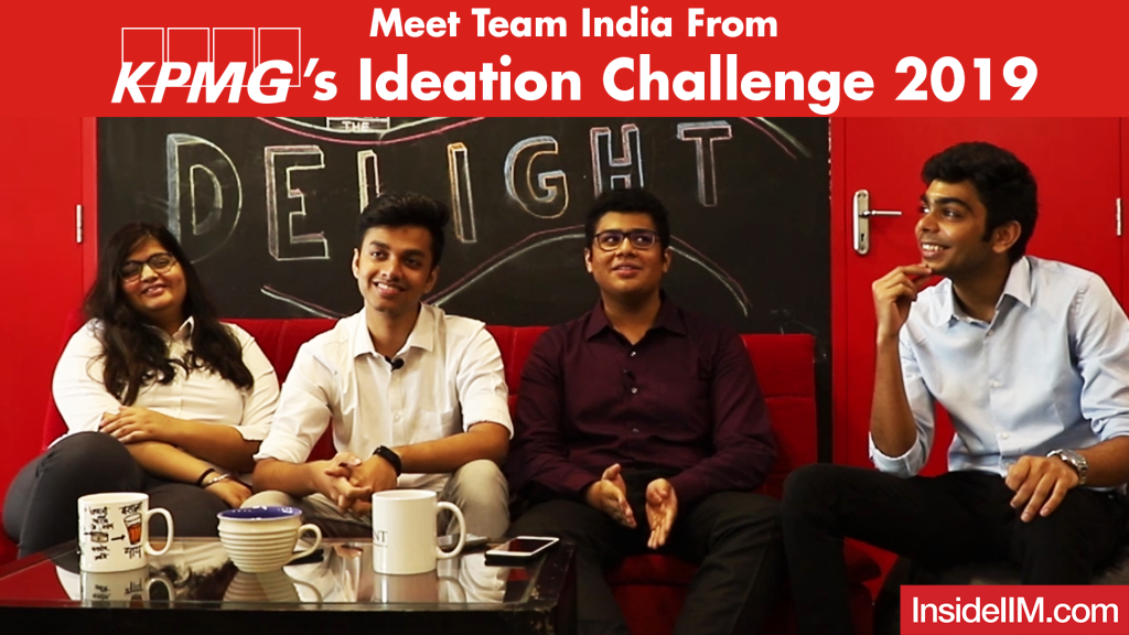 How We Won The KPMG Ideation Challenge 2019 National Finals