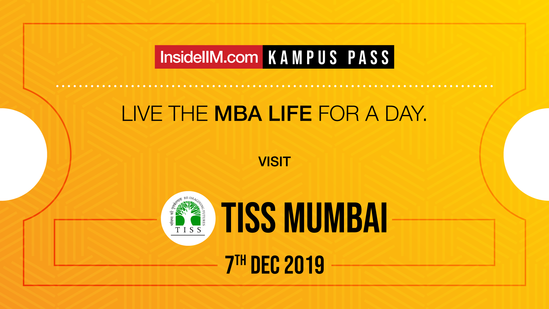 Visit TISS Mumbai And Other B-Schools With InsideIIM Kampus Pass This ...