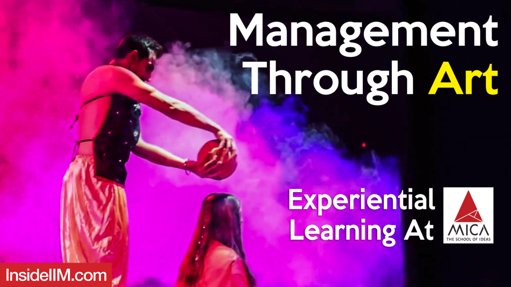 Management Through Art | Experiential Learning At MICA