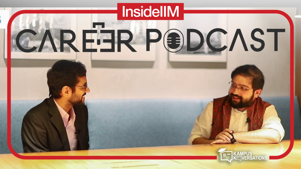 The Life Of An IIM Ahmedabad Alum At TAS | InsideIIM Career Podcast Ft Navneet Sadani