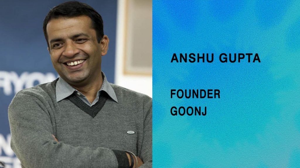 A Day With "Ramon Magsaysay Award " Winner...Anshu Gupta