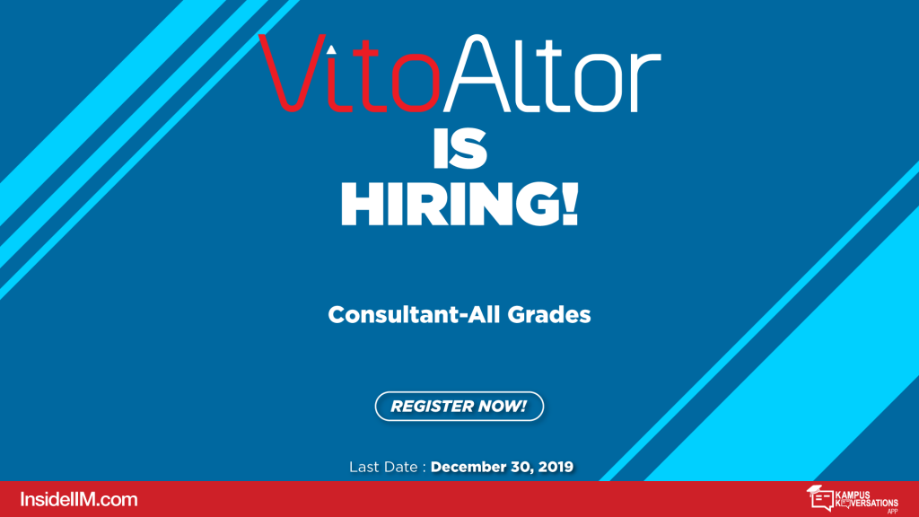 Work With An Exciting Executive Search Firm- Apply Today!