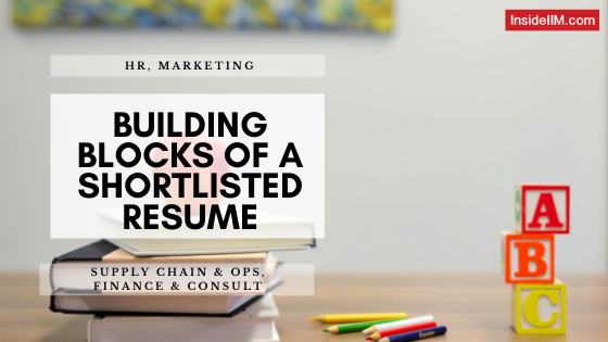 How To Build A Shortlist Ready Resume | Placement Prep