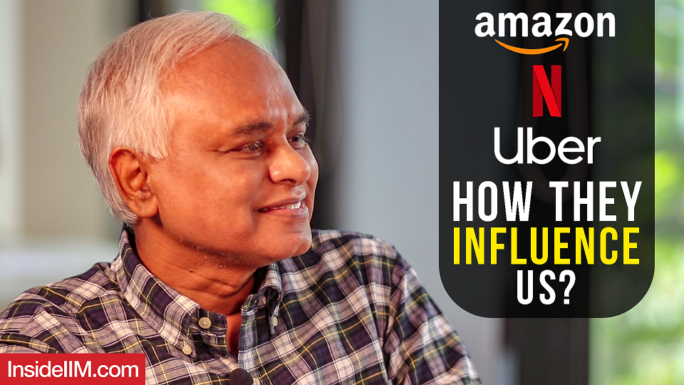 How Uber, Netflix, Amazon Drive Our Habits And Behaviour | Ft. Rajesh Srivastava, IIM Bangalore Alum