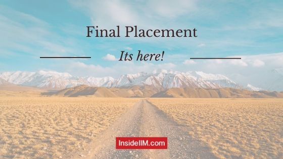 The Ultimate Final Placement Resource List