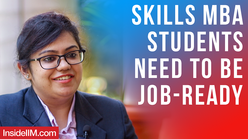 Skills MBA Students Need To Be Job-Ready
