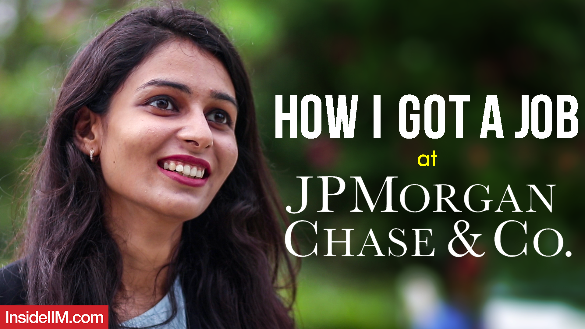 How I Got A Job At JP Morgan Chase