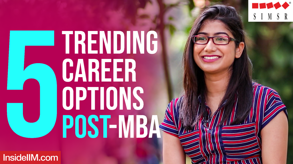 Five Career Options After MBA That Are Trending Right Now