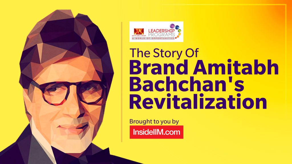 Brand Amitabh Bachchan's Revitalisation Decoded | Learning IRL By ABGLP