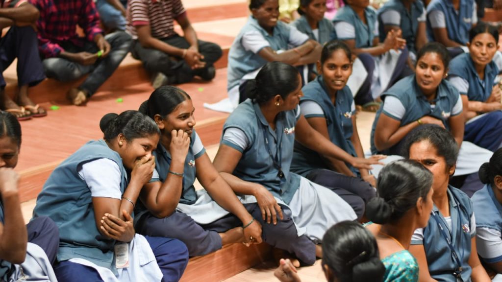 “Worker’s Day” Celebration At IFMR GSB  Krea University|| Haritha Depuru