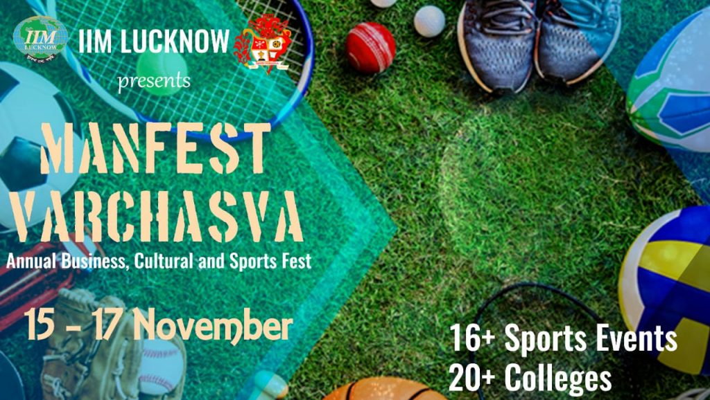 An Inside Peak Into IIM Lucknow's Sports Extravaganza | Manfest Varchasva 2019