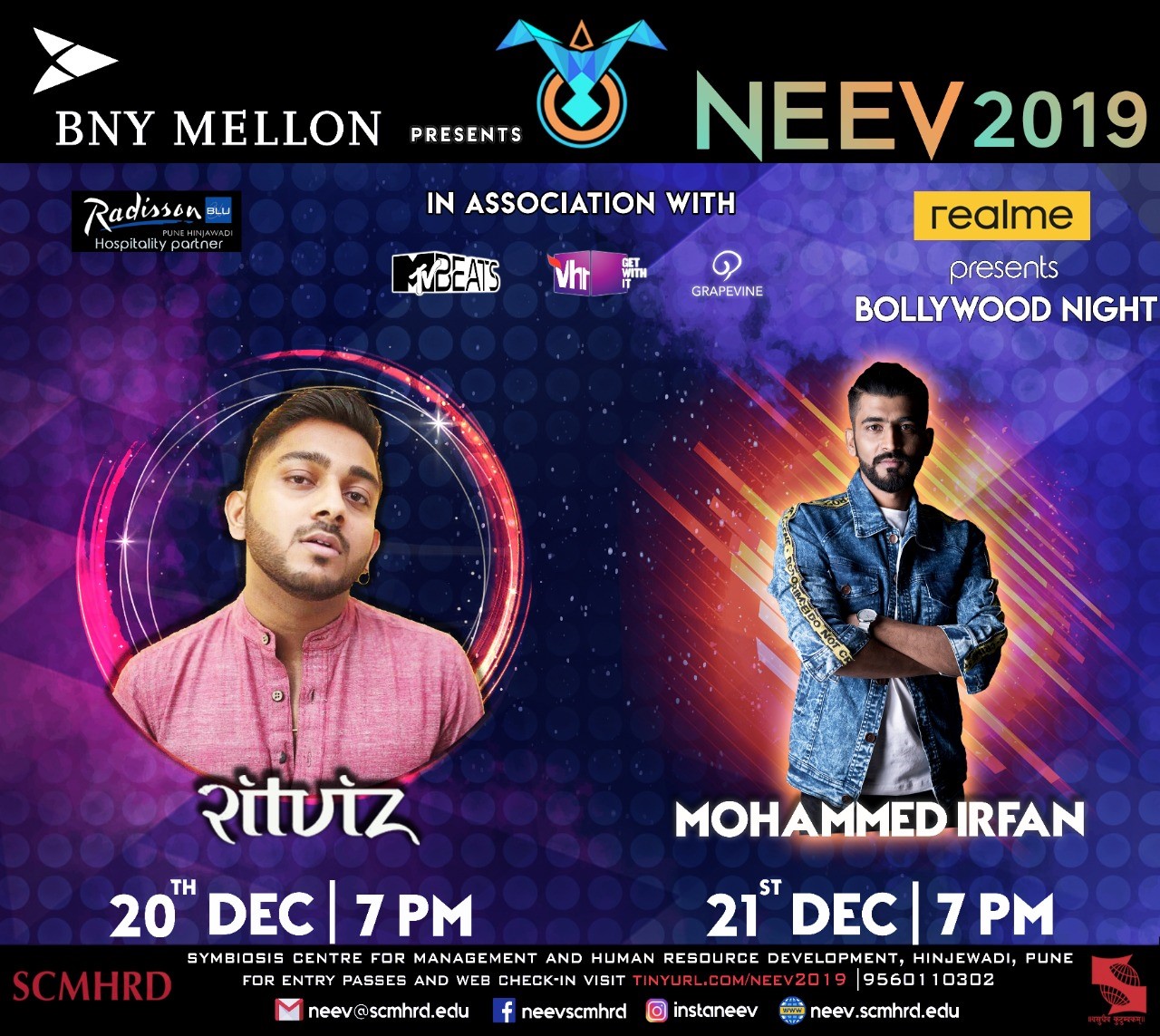 The Ultimate Soirée At SCMHRD: Countdown To NEEV 2019 - InsideIIM