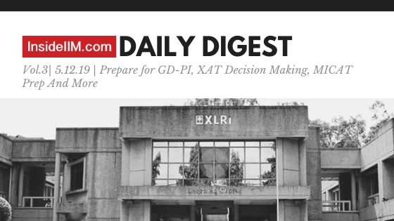 Prepare For XAT Decision Making,GD-PI, MICAT And More | Ft. Nestle And SDABAC