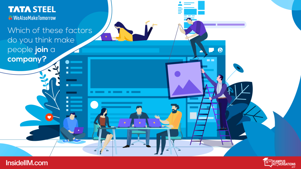 Why Do You Think Employees Want To Join Tata Steel? Take This Poll To Answer!