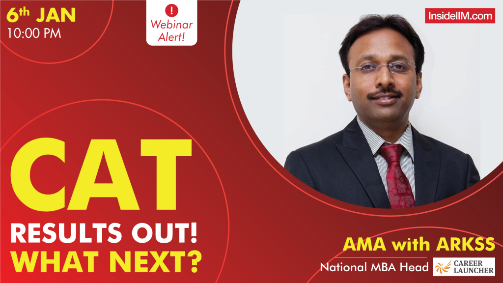 Gearing Up For The WAT-PI Round | Live Webinar With CEO, MBA Group At Career Launcher