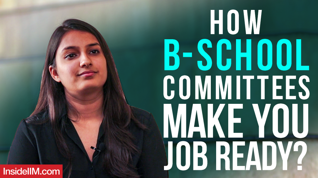 How B-School Committees Make You Job Ready