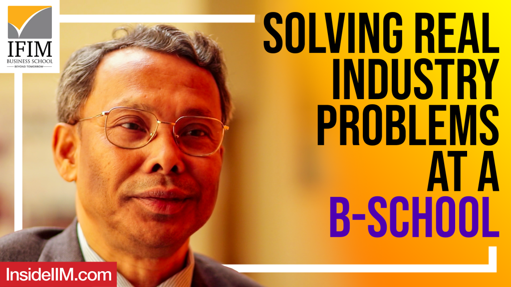 How MBA Students Are Taking Classroom Learning And Problem Solving To The Next Level