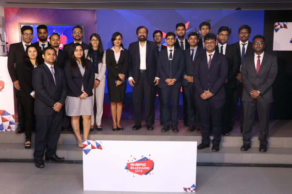 What Makes RPG Blizzard Different From Other Competitions In B-schools