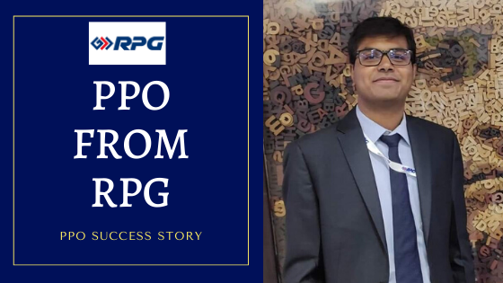How I Secured A PPO From RPG - Rahul Sinha, IIM Ranchi
