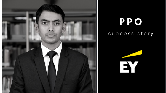 How A Fresher Bagged A PPO From EY - Sharad Wankhede, IIM Ranchi