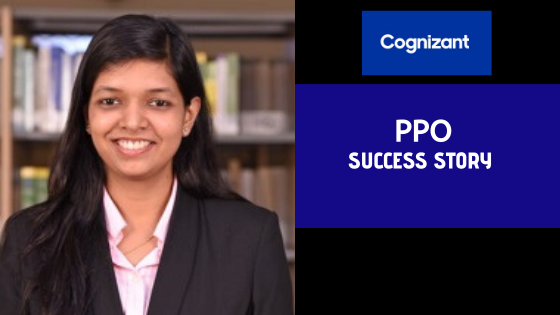 How I Cracked My PPO From Cognizant - Manjusha Shrimandil, IIM Ranchi
