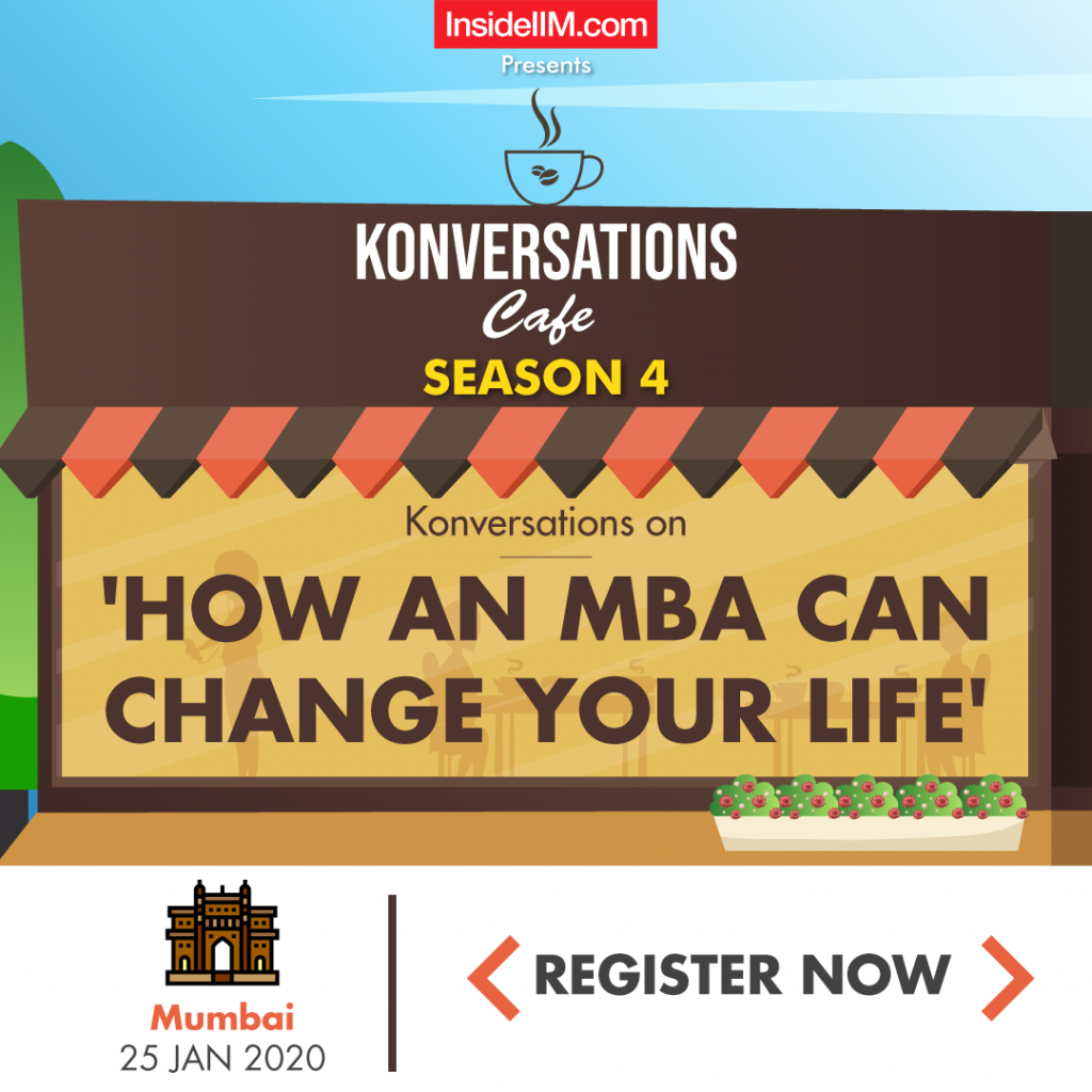 Konversations Cafe Travels To Mumbai. Register Now!