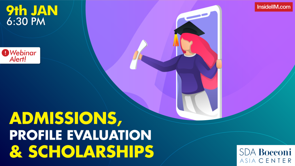 Admissions & Selection Chances | Profile Evaluation & Scholarships - Webinar