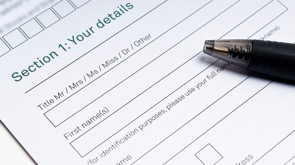 Essential Tips for Form Filling - Vishesh Garg