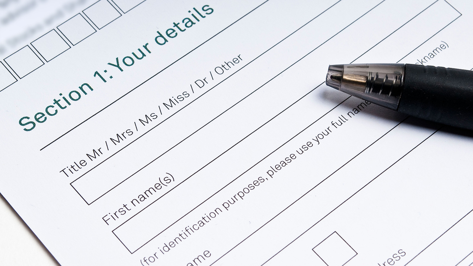 Essential Tips for Form Filling - Vishesh Garg