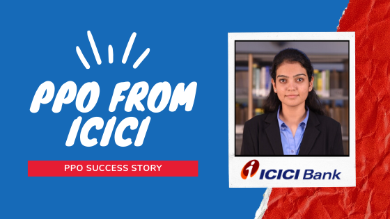 Bagging A PPO From ICICI Bank | Ridhima Maheshwari, IIM Ranchi