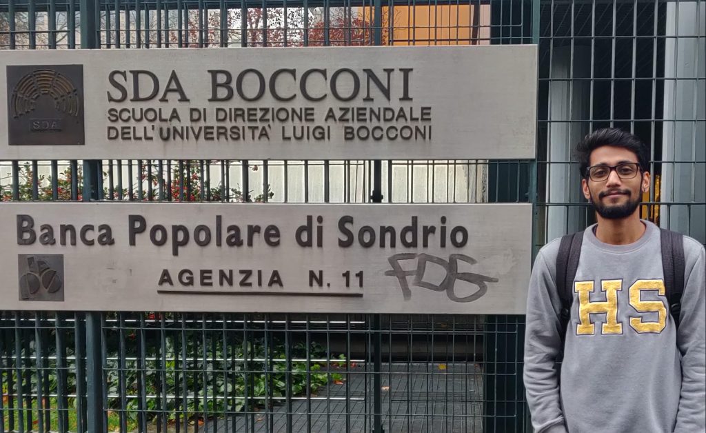 How I Got Into Nomura | Naresh Nayak, SDA Bocconi Asia Center