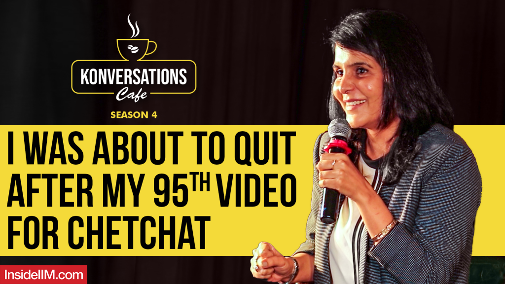 I Was About To Quit After My 95th Video For ChetChat - Chetna Vasishth, XLRI, Owner At ChetChat
