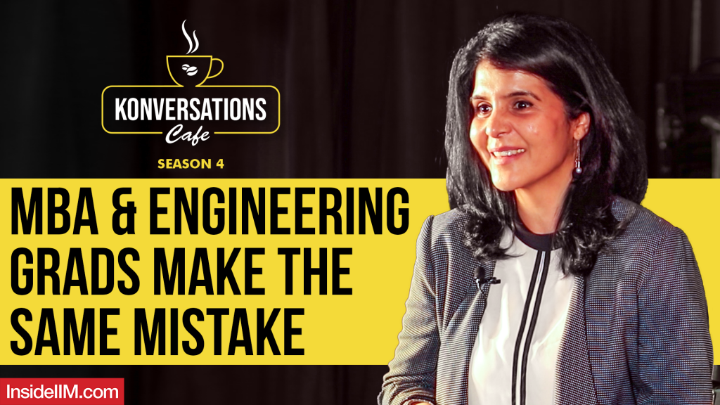 MBA And Engineering Grads Make The Same Mistake - Chetna Vasishth, XLRI, Owner At ChetChat
