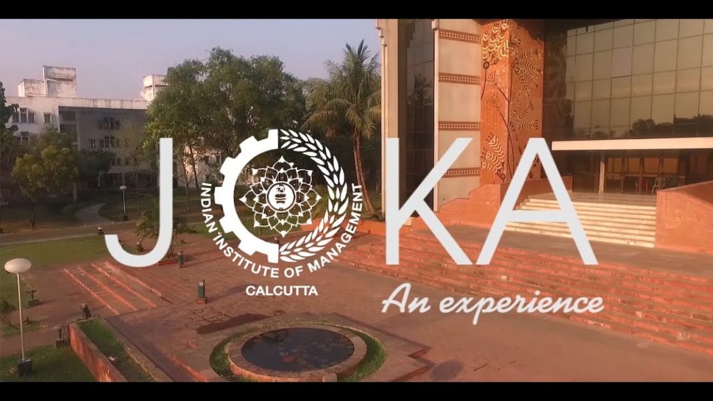 Joka In One Word By The Class Of '94 | Reminiscence | IIM Calcutta