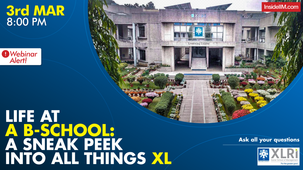 Interact With XLRI Students | Live Webinar