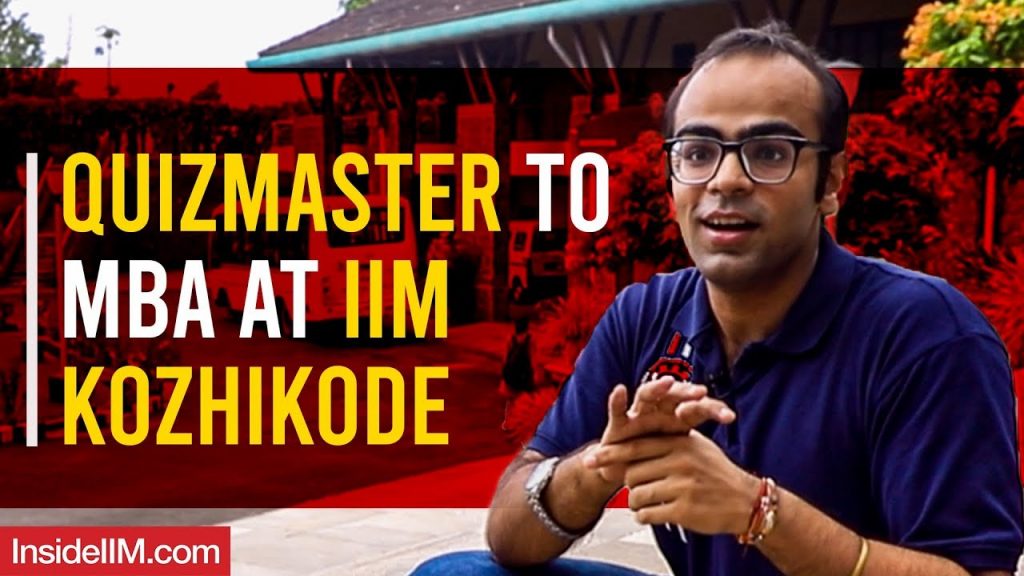 From Engineer To Quizmaster To MBA At IIM K, Ft. Palak Kumar
