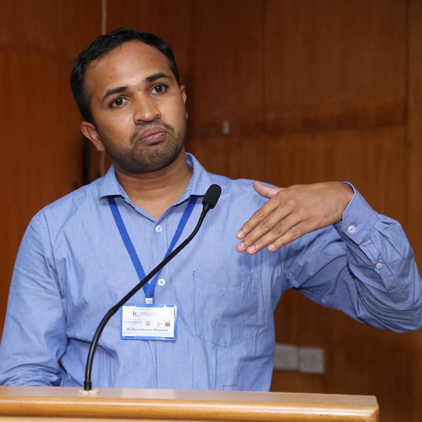 Prof. Surender Rao Komera Is InsideIIM’s Professor Of The Year At IIM Amritsar - Here’s Why Students Love Him