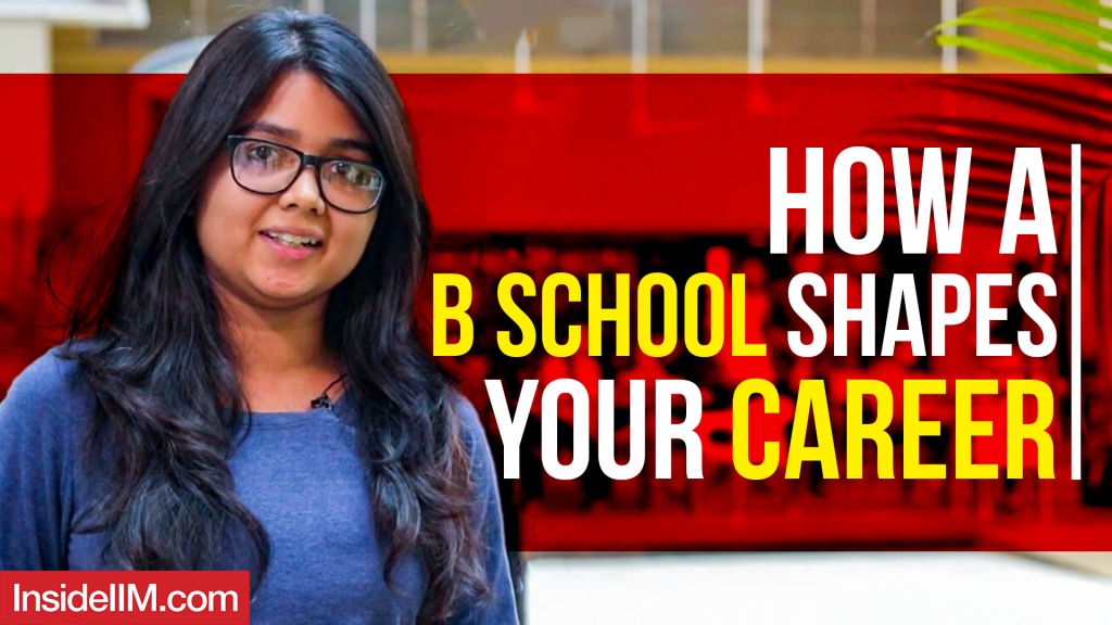 What Role Does A B-School Play In Shaping Your Career | Ft. SPJIMR Mumbai