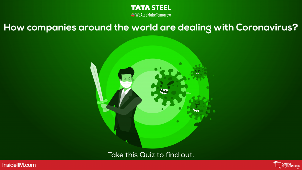 How Multinational Companies are dealing with the Coronavirus Crisis? Take This Quiz!