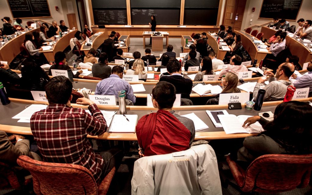 Employment Report - Harvard, Wharton, Stanford, Columbia, MIT Sloan - Class of 2019